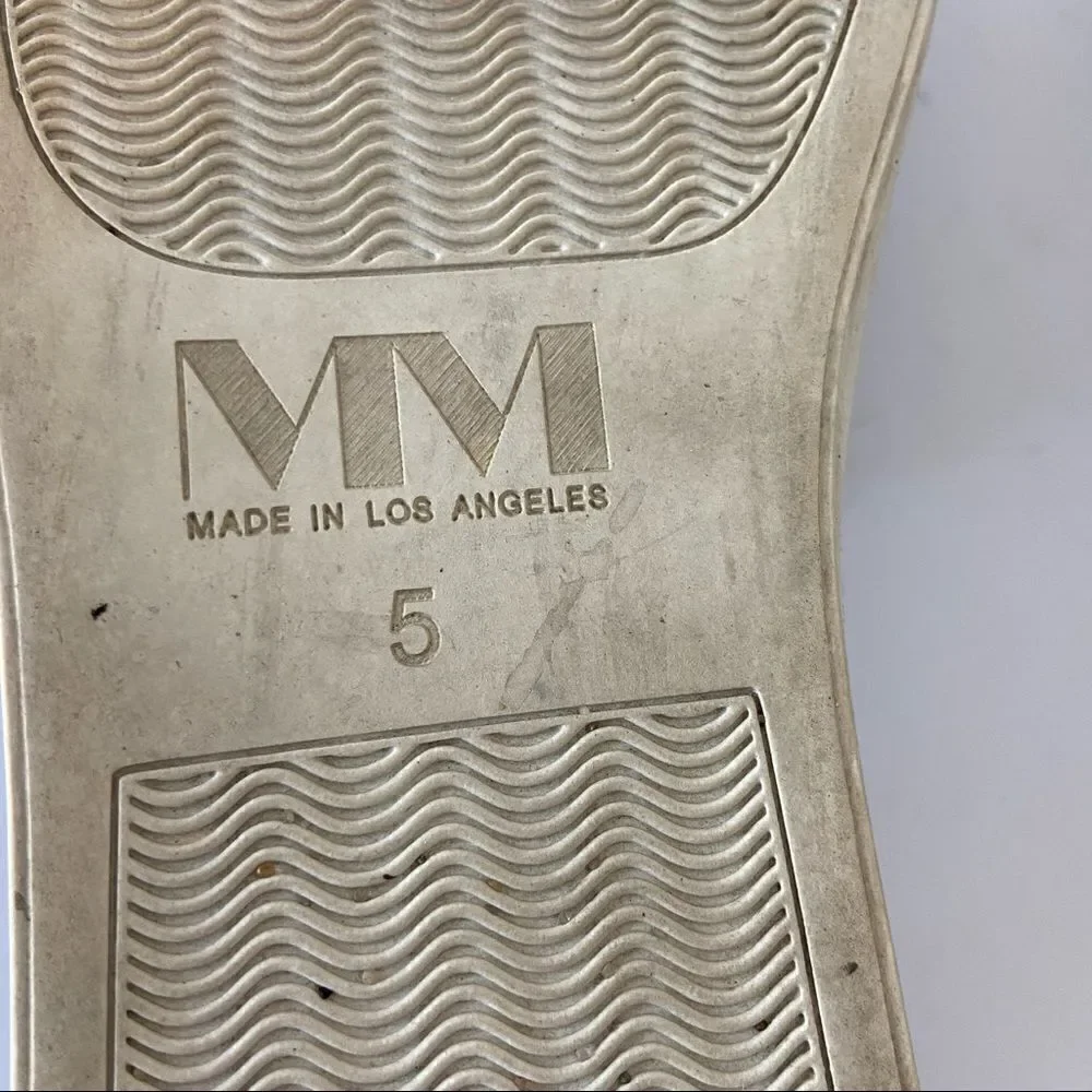 Mara & Mine- Genuine Calf Hair and leather size 5